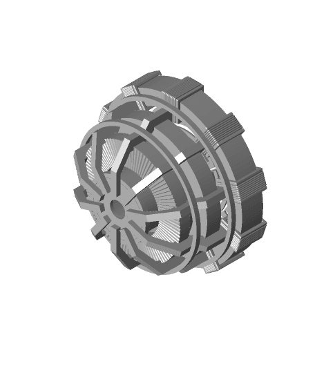 Ironman's Arc Reactor  3d model