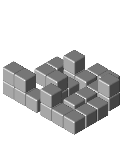 Cube Puzzle 6.stl by wjaggers full viewable 3d model