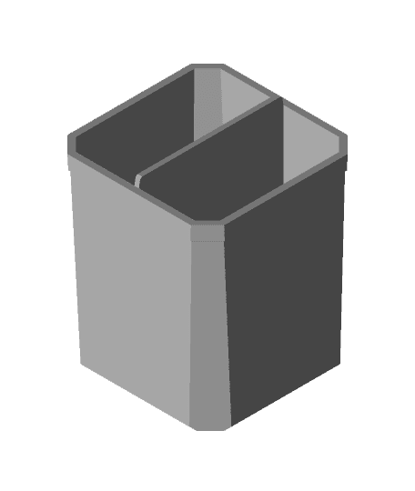 Sortimo T-Boxx 2018+ A3-divided by Exerqtor  full viewable 3d model