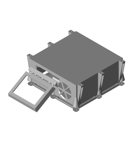 AMZ_LK1 BOX.3mf 3d model
