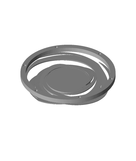 3D speaker cover (3D Printing Nerd logo).stl by moreconfusion full viewable 3d model
