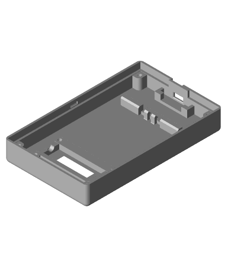 DIY Geiger Counter 3d model
