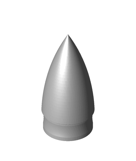 Big-D Nose Cone.stl 3d model