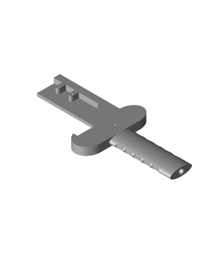 FHW: DiResta Razor Sword (2 piece) 3d model