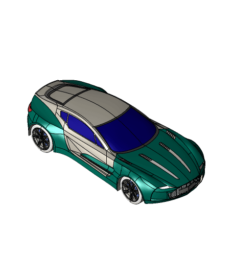 Aston Martin 3d model