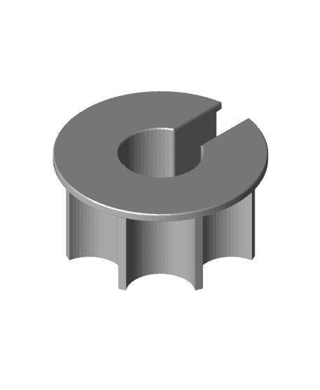 Treaded Insert Heat Press Soldering Iron Collet for Drill Press 3d model