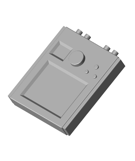 Kaoss Pad Mini Stand by SzymonCzarnas full viewable 3d model