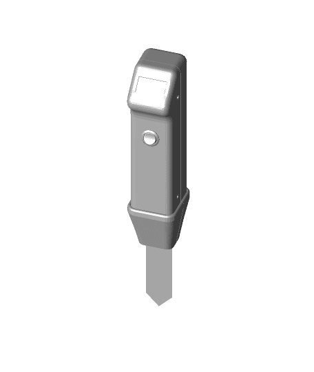 Moisture Meter by InnovativeAxis full viewable 3d model