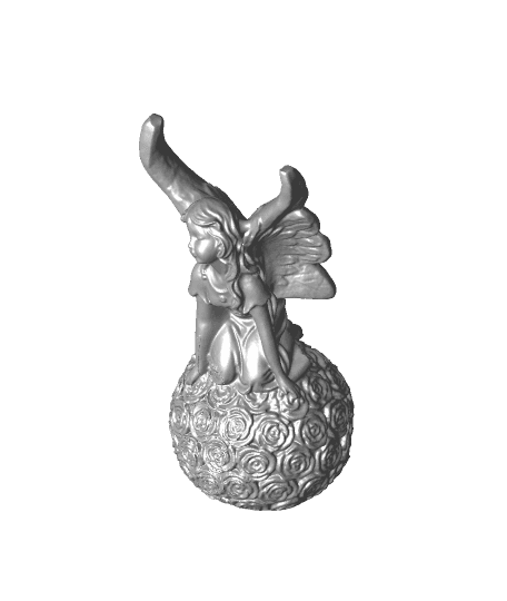 Spirit with wings（generated by Revopoint POP） 3d model