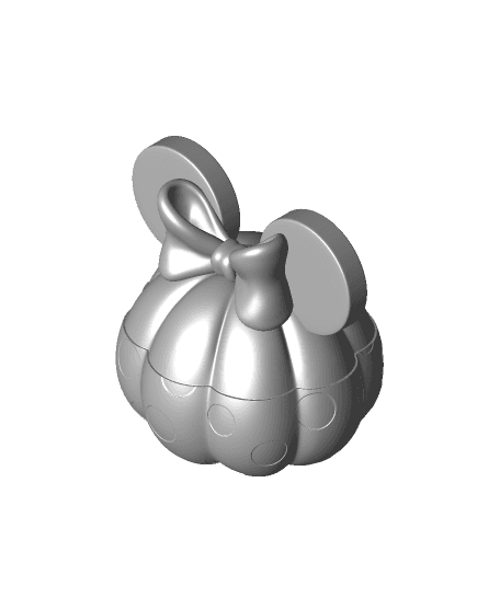 Minnie Mouse Pumpkin (+Bambu 3mf Files) 3d model
