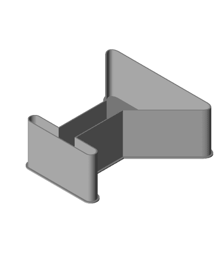 Martini Glass, nestable box (v1) by PPAC full viewable 3d model