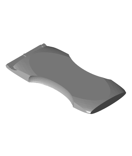 Scraper Handle  by Aussie84 full viewable 3d model