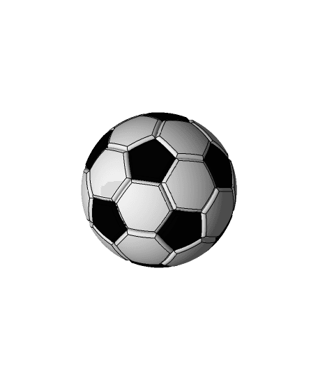 Soccer ball  3d model