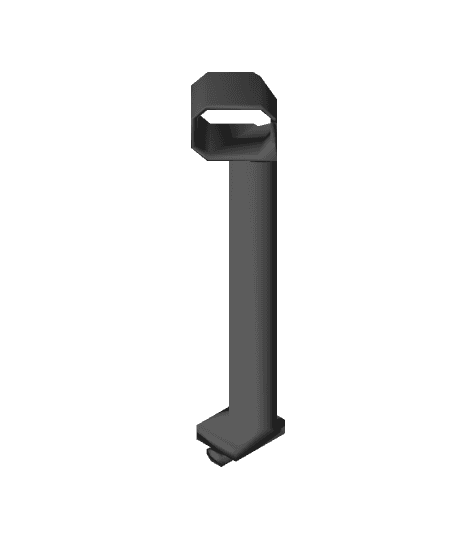 Cable guide 3d model