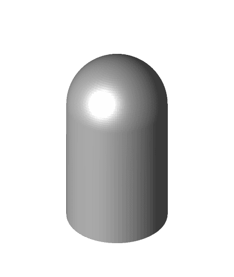 basic pellet 8 and a half by 15 & 12 mm pellet v1.stl 3d model