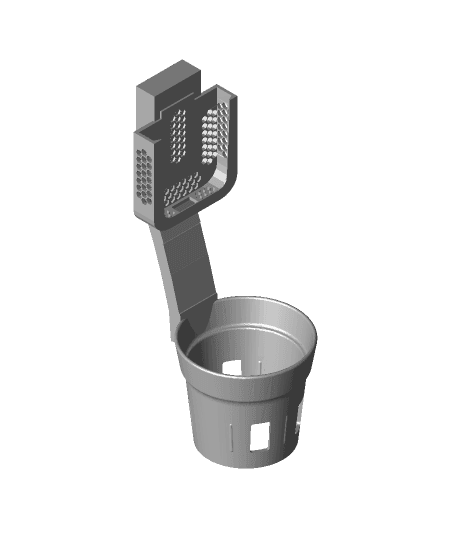 phone cup holder 3d model