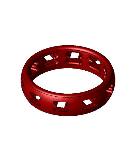 Ring #8 3d model