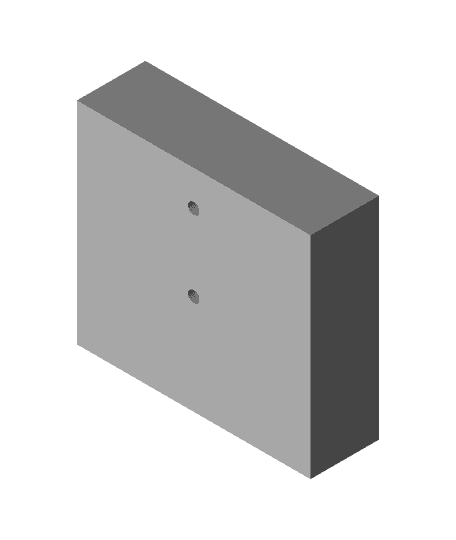 Wyze Cam Simple Wall Mount 3d model