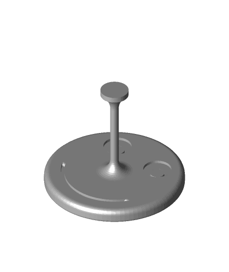 Smile Stand 3d model