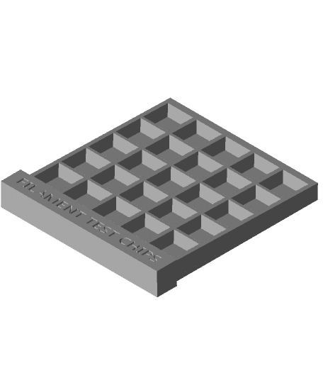 Filament Chip Rack - Adventurer 3 Pro 3d model