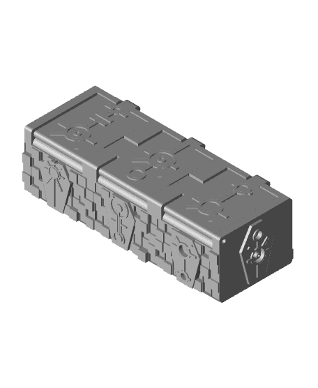 Necron Pills Box 3d model