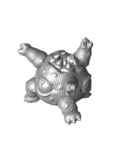 Xorn Babies and Eggs by np_dev full viewable 3d model