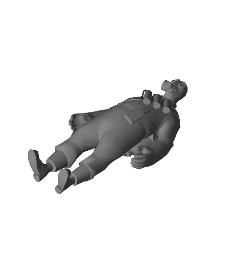 pyro TF2 Scale Reference Files 3d model