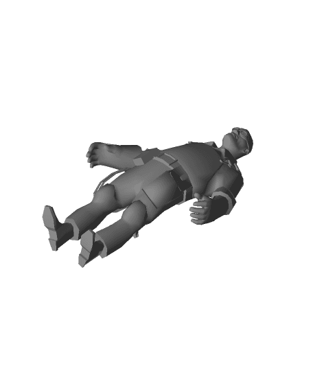 engineer TF2 Scale Reference Files 3d model