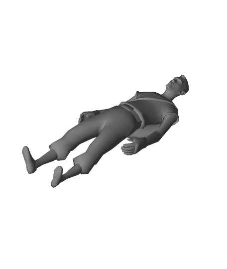 scout TF2 Scale Reference Files 3d model