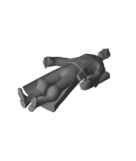 medic TF2 Scale Reference Files 3d model
