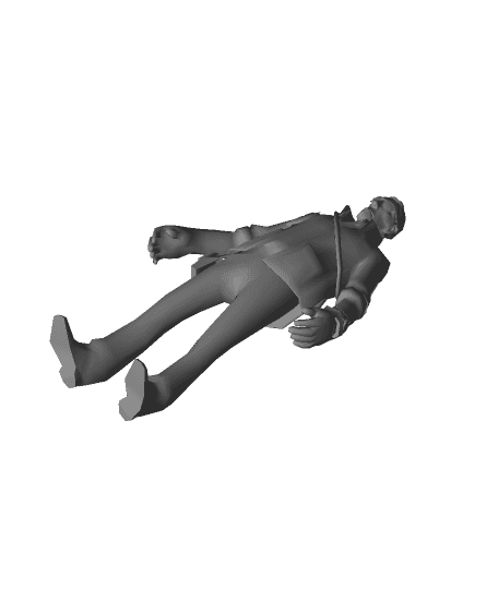 sniper TF2 Scale Reference Files 3d model