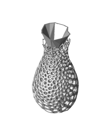 Cell Vase 3d model