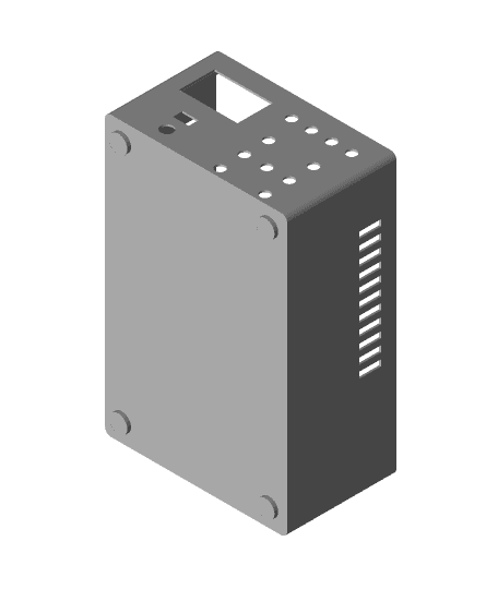 Voltage Source chassis.STL 3d model