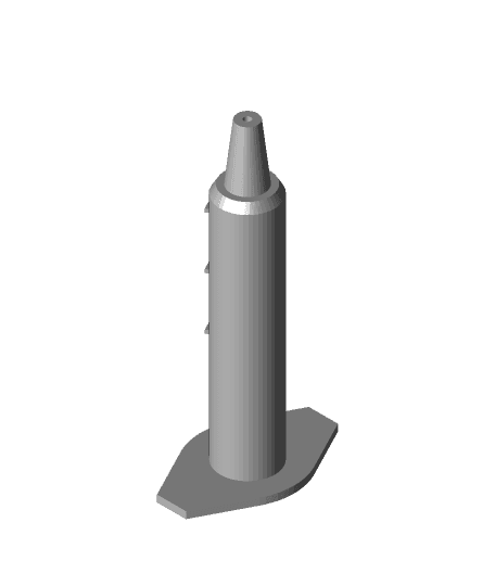 Syringe (Halloween Prop) 3d model