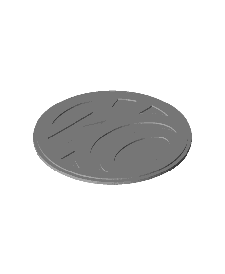 MoCoMade Coaster (LayerSwap+AMS) 3d model