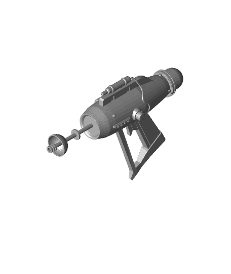 ray gun.stl by alexeysebas full viewable 3d model