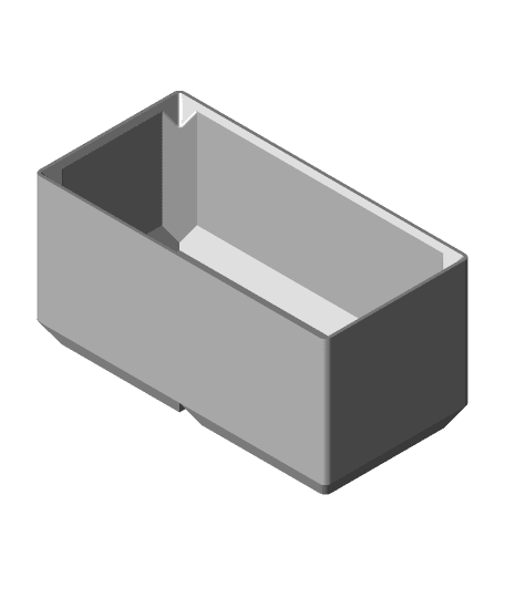 CREATEK S-211 | 3D Printable Storage Box (STL) 3d model