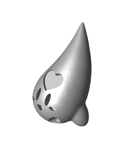 Remix of Multicolor Multipart Dropy (Kirby Remix) by frikarte3D full viewable 3d model