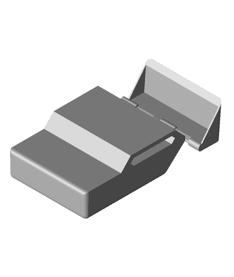 Yugioh deck box 3d model