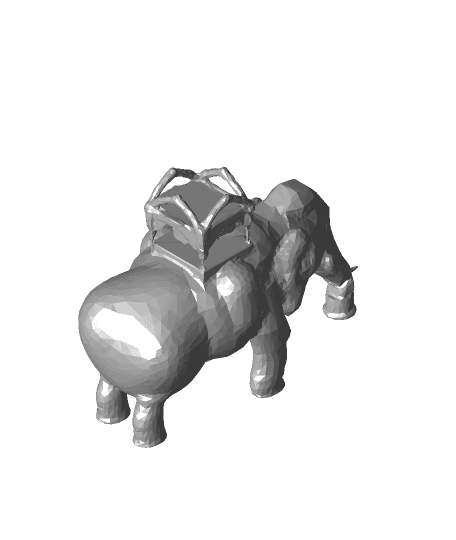 lucy_the_elephant.stl 3d model