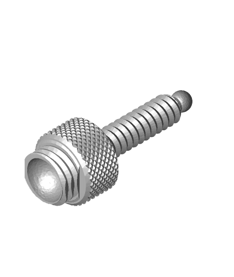 Nanovise_clamp_Screw_cup.stl by Keuning full viewable 3d model