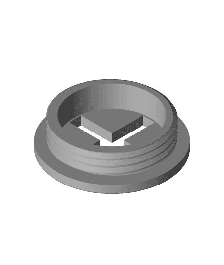 Mitutoyo Micrometer Battery Cover 3d model