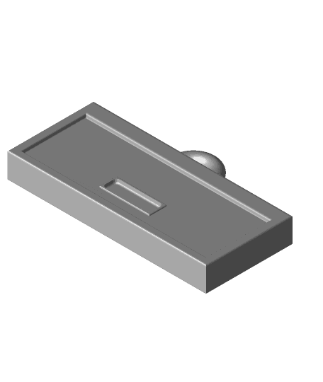 Miniature NES Controller Earrings 3d model