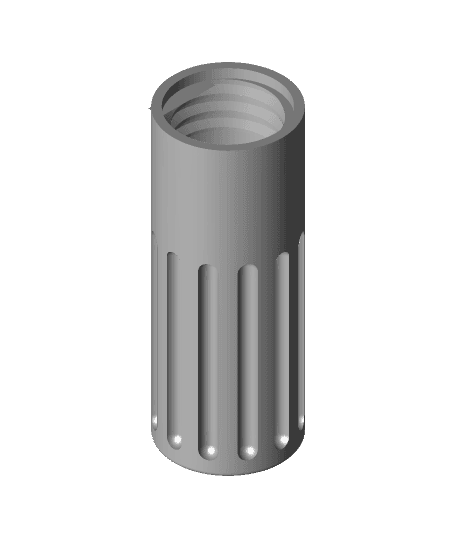 LEDGER NANO S water resistance capsule 3d model