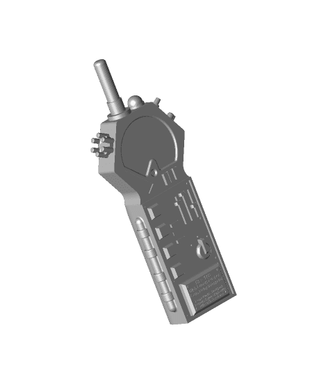 Warhammer Auspex Scanner 3d model