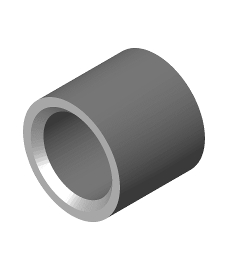 Skateboard Spacers and Washers 3d model