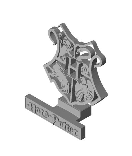 3D Print - Harry Potter Phone Stand 3d model