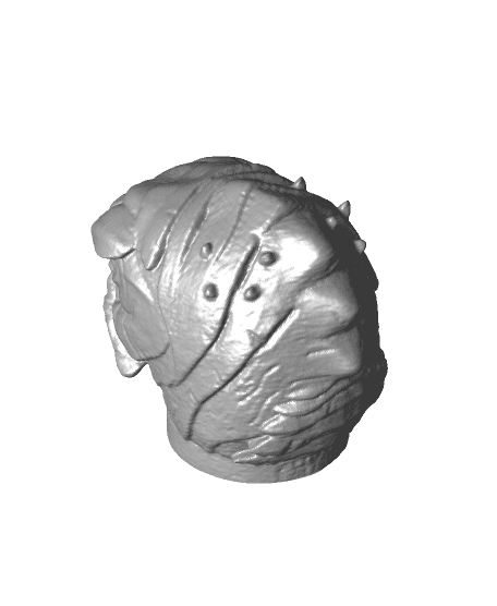 3D scan of Rancor Head 3d model