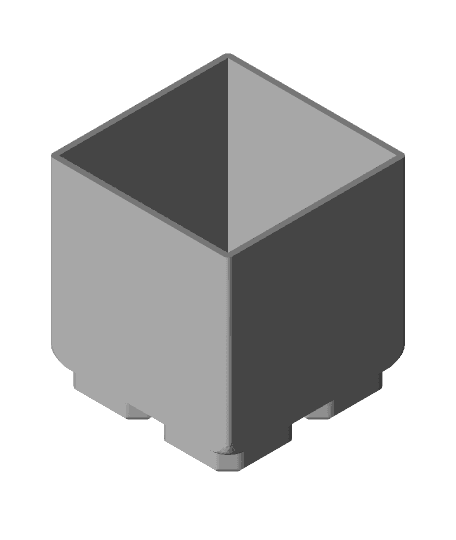 Blocker Organiser 3d model