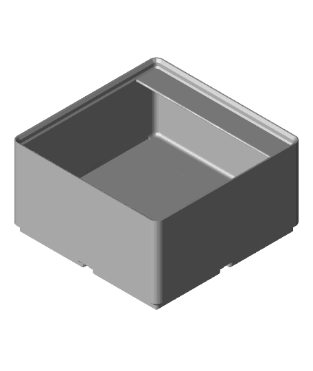 Gridfinity 2x2 Boxes 3d model